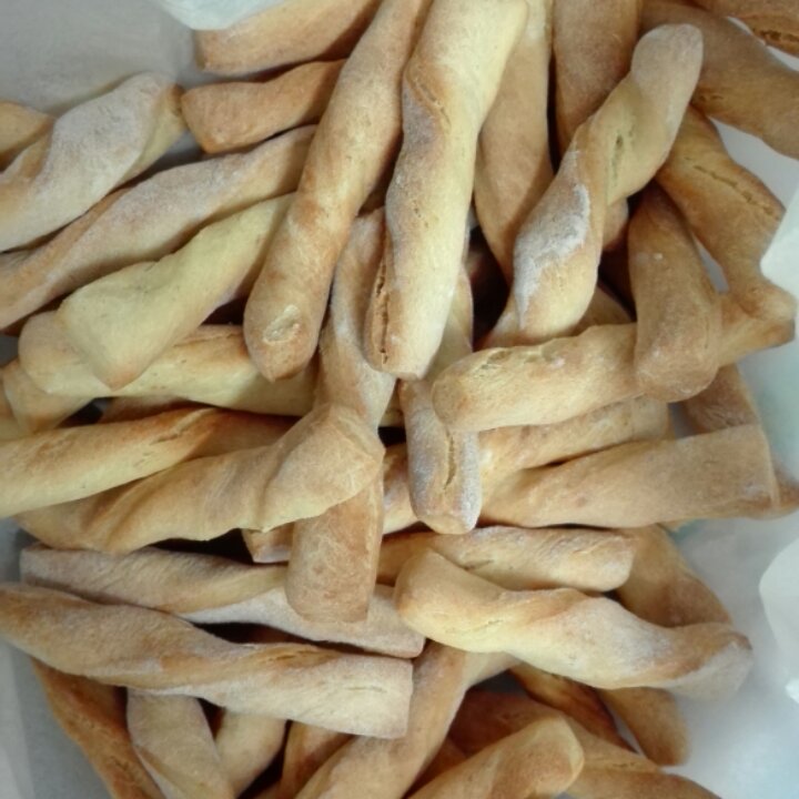 无油无糖宝宝磨牙棒饼干(硬性饼干)