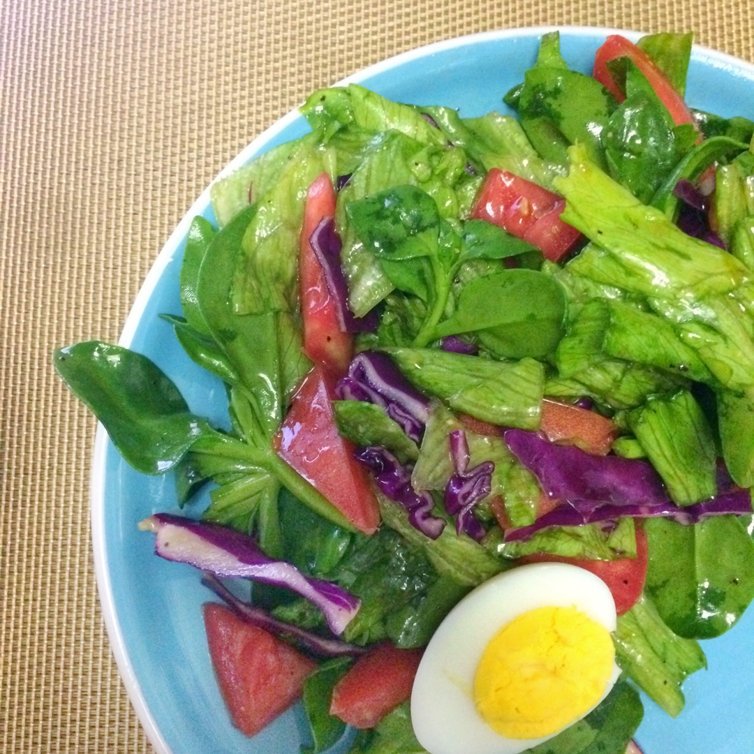 油醋蔬菜沙拉 Salad 'Basic'
