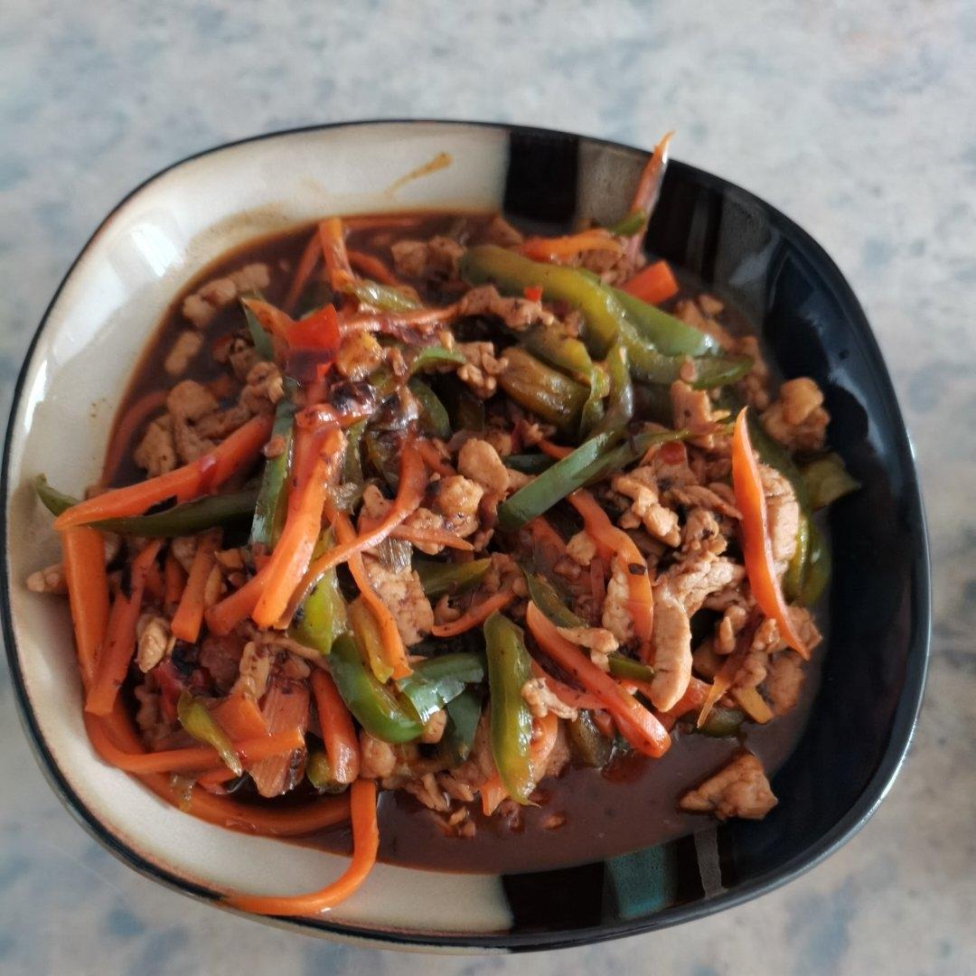 鱼香肉丝