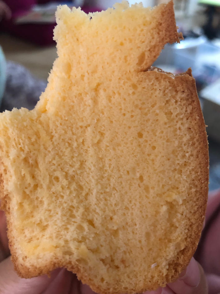 超柔软6寸戚风蛋糕(附8寸配方)零失败 超详细‼️含操作视频