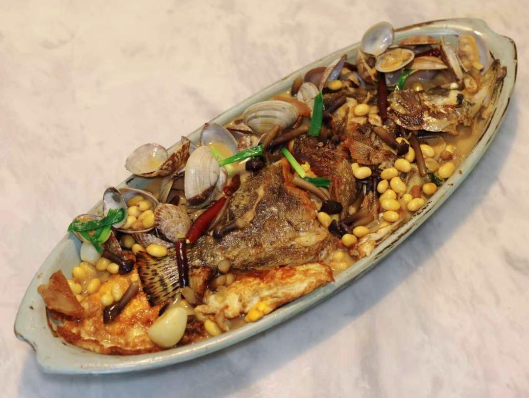 桂鱼最鲜美的做法：三鲜烧桂鱼