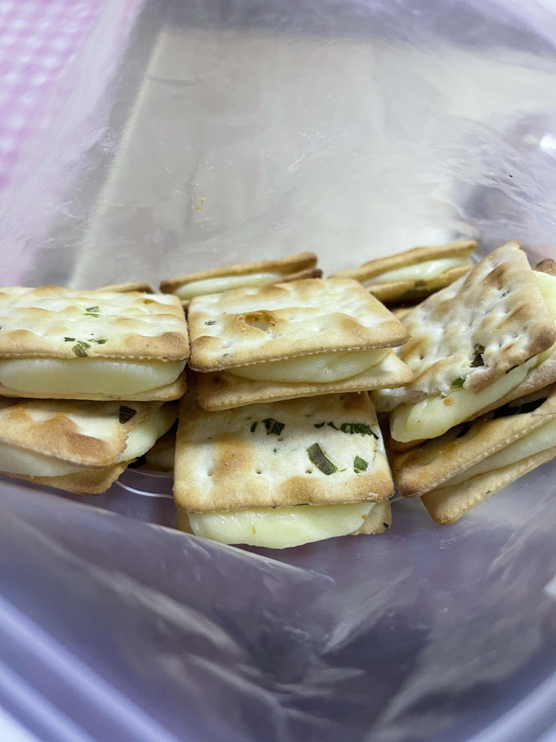牛轧饼干 牛扎饼干 巨拉丝 不甜 不硬 低脂