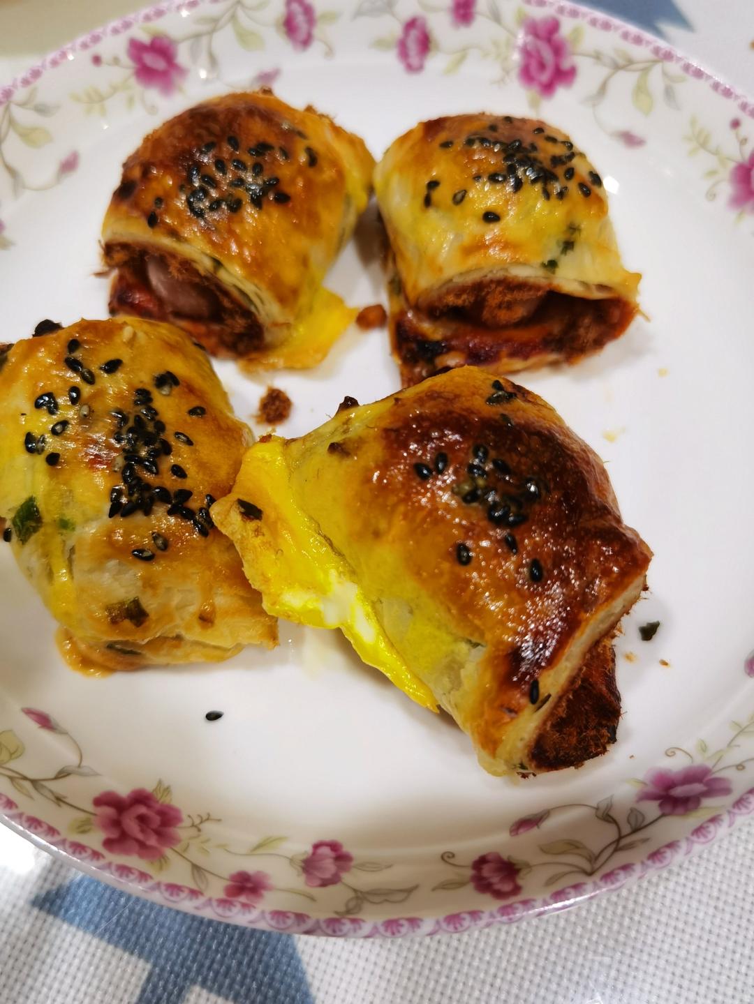 手抓饼另类吃法