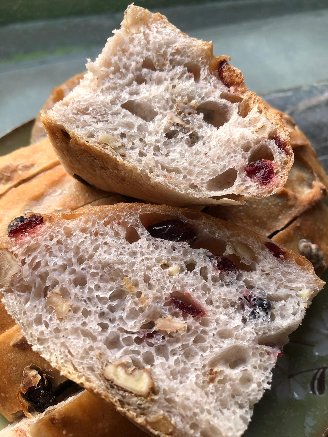 零失败、免揉面、好吃的核桃仁葡萄干欧包