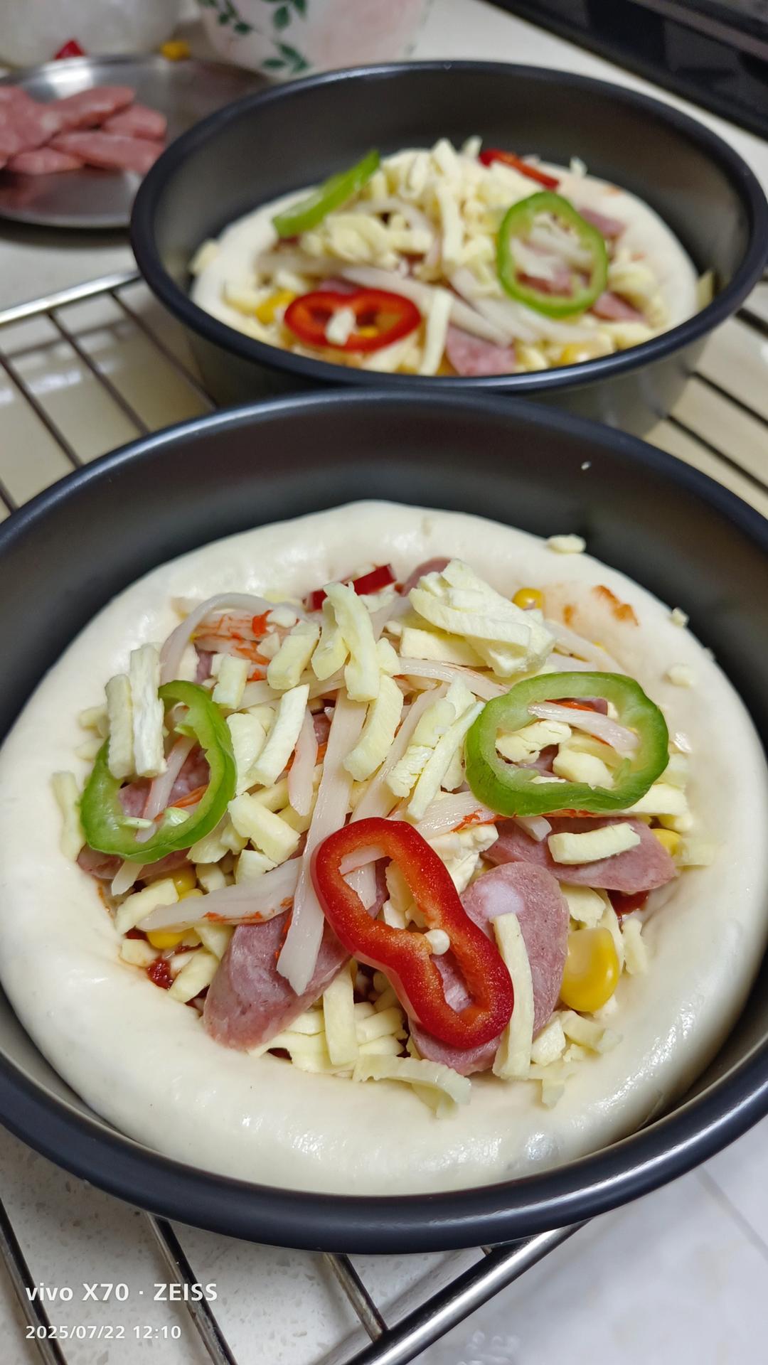 卡卡爸详解｜Pizza披萨面团｜可商用·批量生产