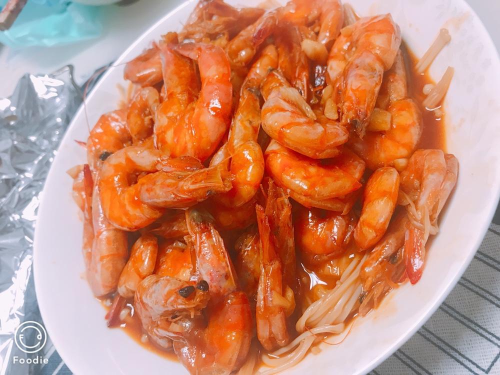 油焖大虾