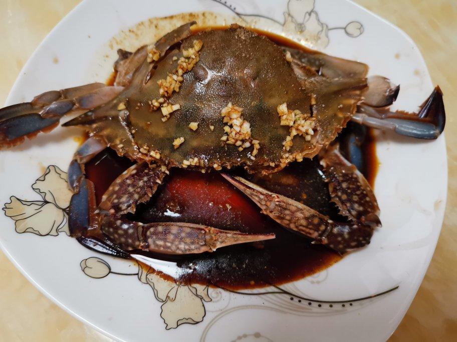 现切野生一级红膏咸呛蟹