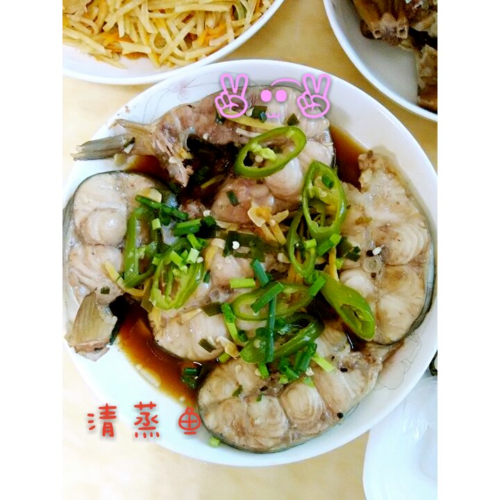 剁椒蒸鱼