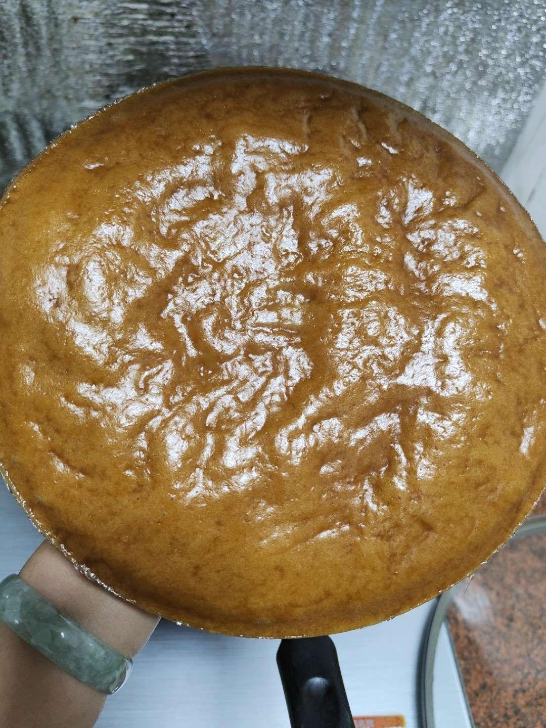 马拉糕，软糯弹韧，香甜细腻，和一般发糕不一样