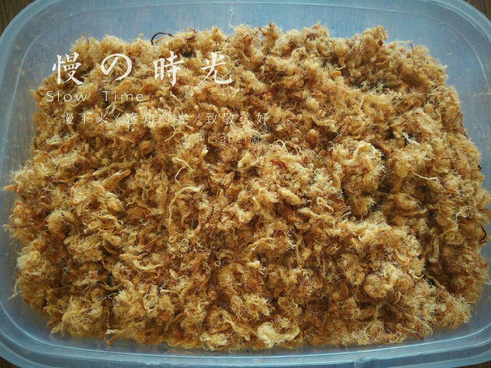 面包机自制肉松