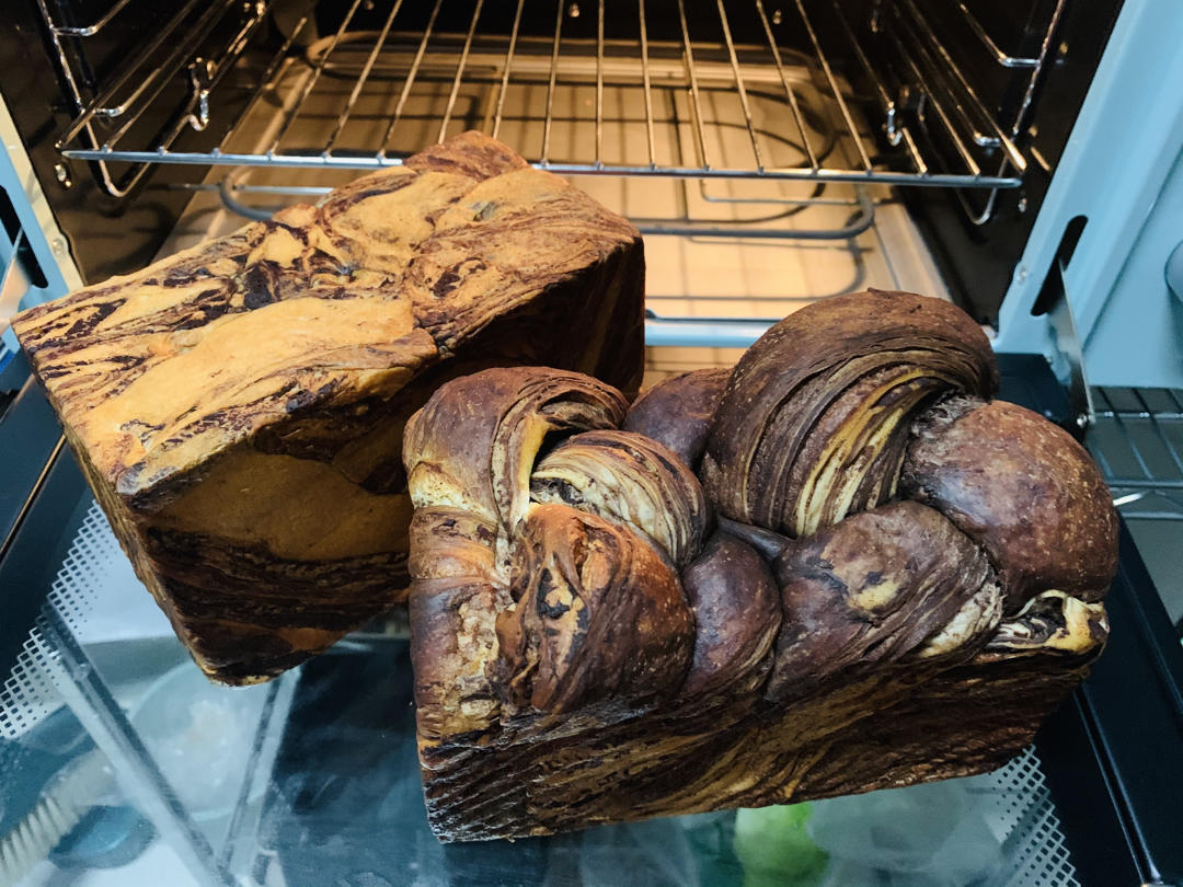 巧克力吐司面包（爸爸糖手工吐司同款）