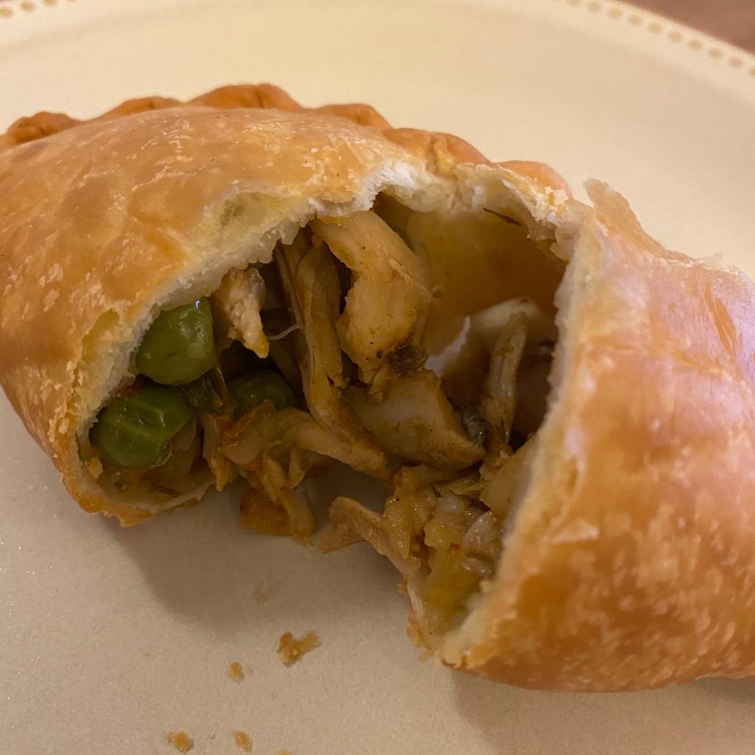 Empanada de Pollo｜鸡肉饺的做法