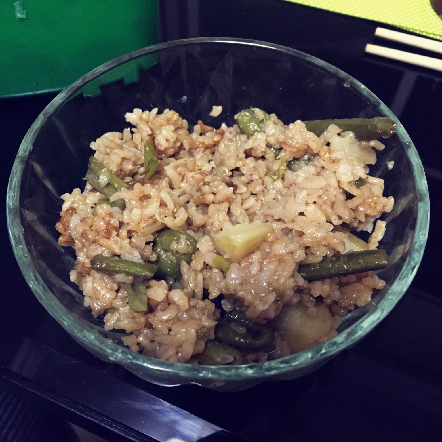 土豆焖饭（电饭锅版）