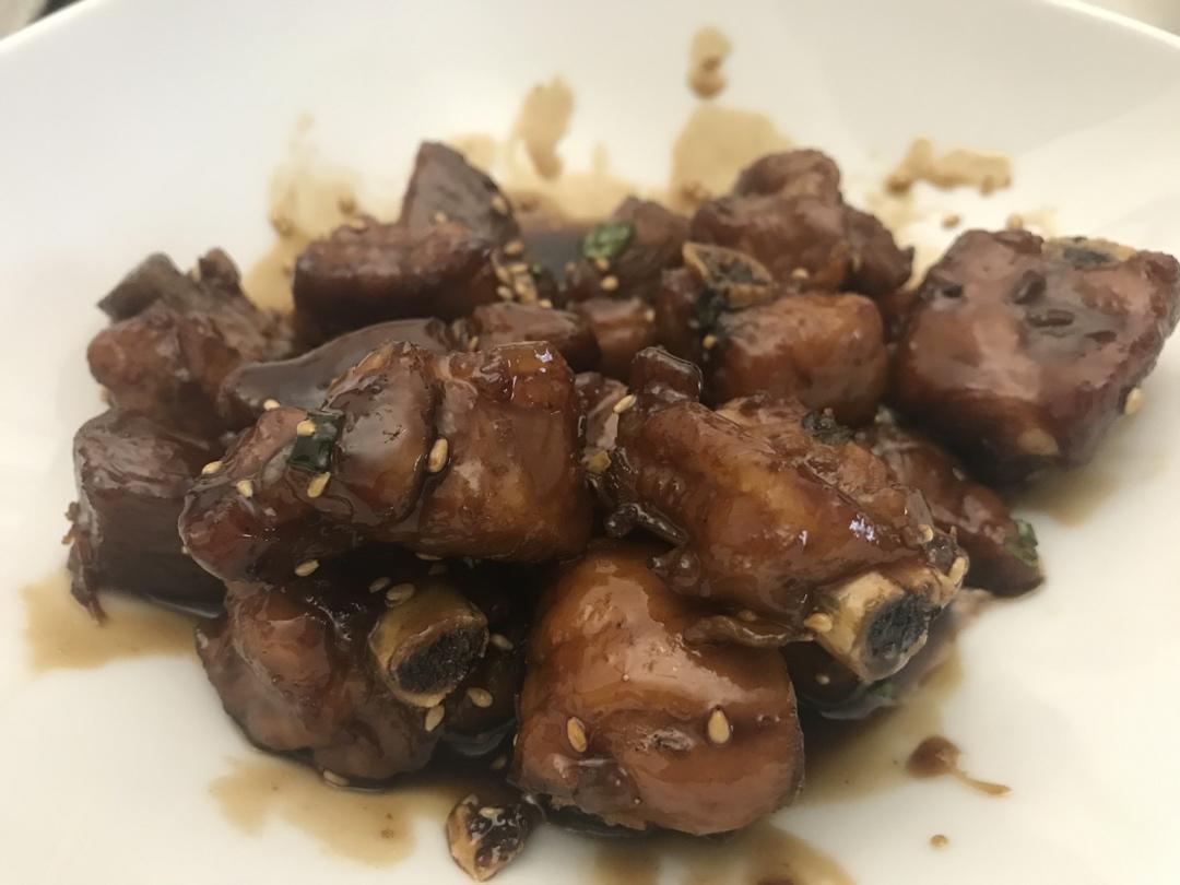 糖醋排骨/糖醋小排（不放油）（12345口诀做出正宗上海本帮）