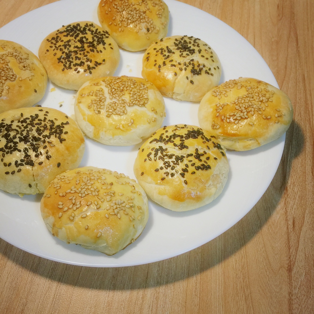 芝麻小烧饼