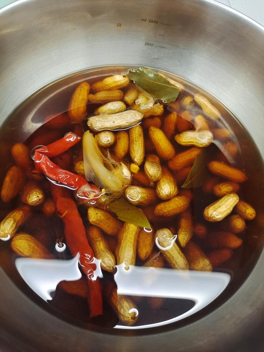 鲜香入味的五香煮花生