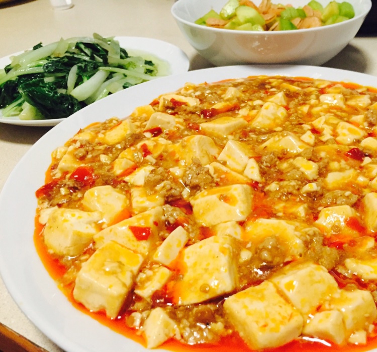 麻婆豆腐