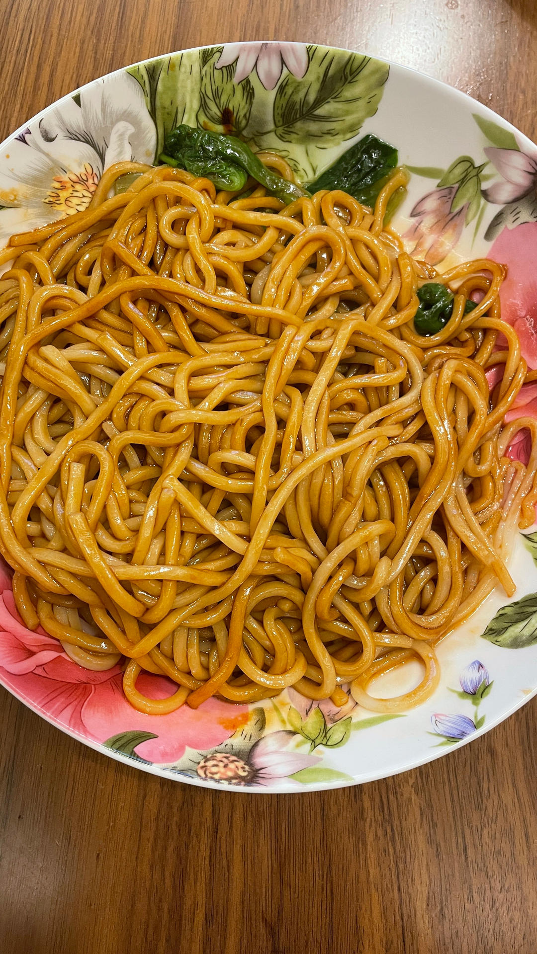 葱油拌面
