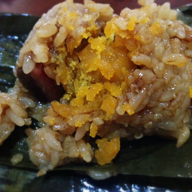 蛋黄肉粽