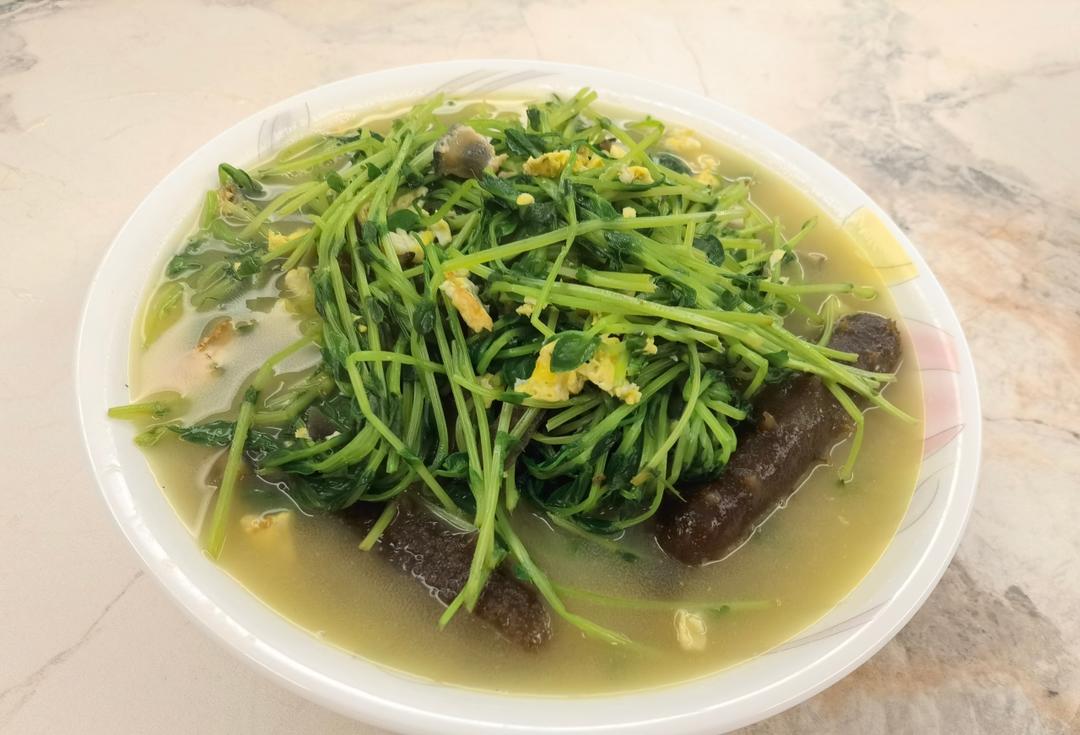 上汤豆苗