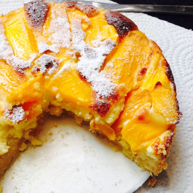 芒果塔（Mango Tart，马斯卡彭版）