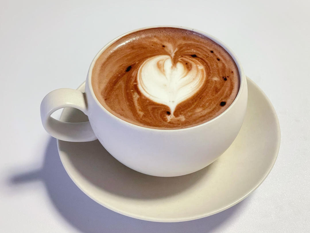 卓宝的自学拉花记录📝