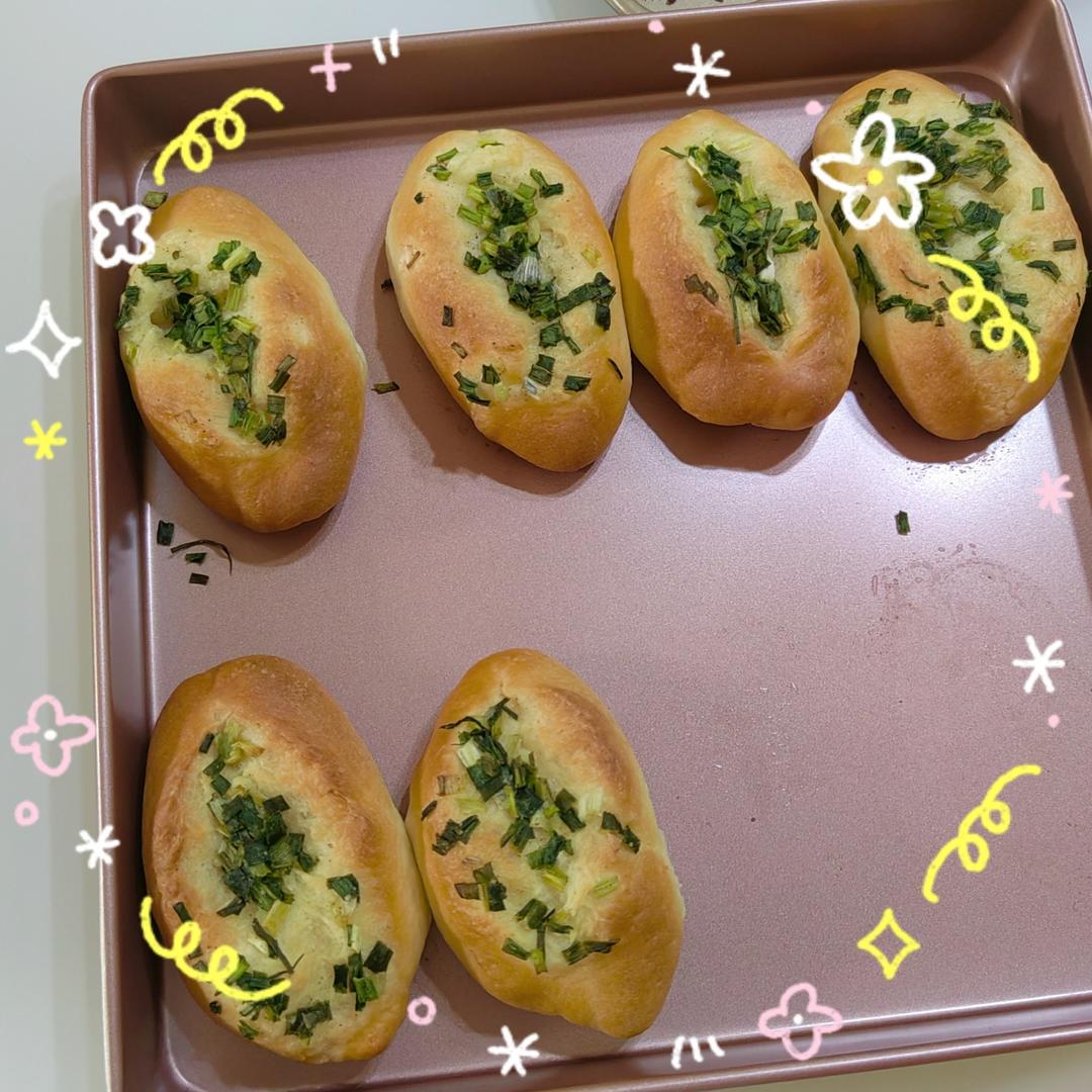 万能面包面团，一个面团解锁4款咸味面包