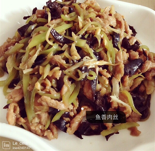 鱼香肉丝