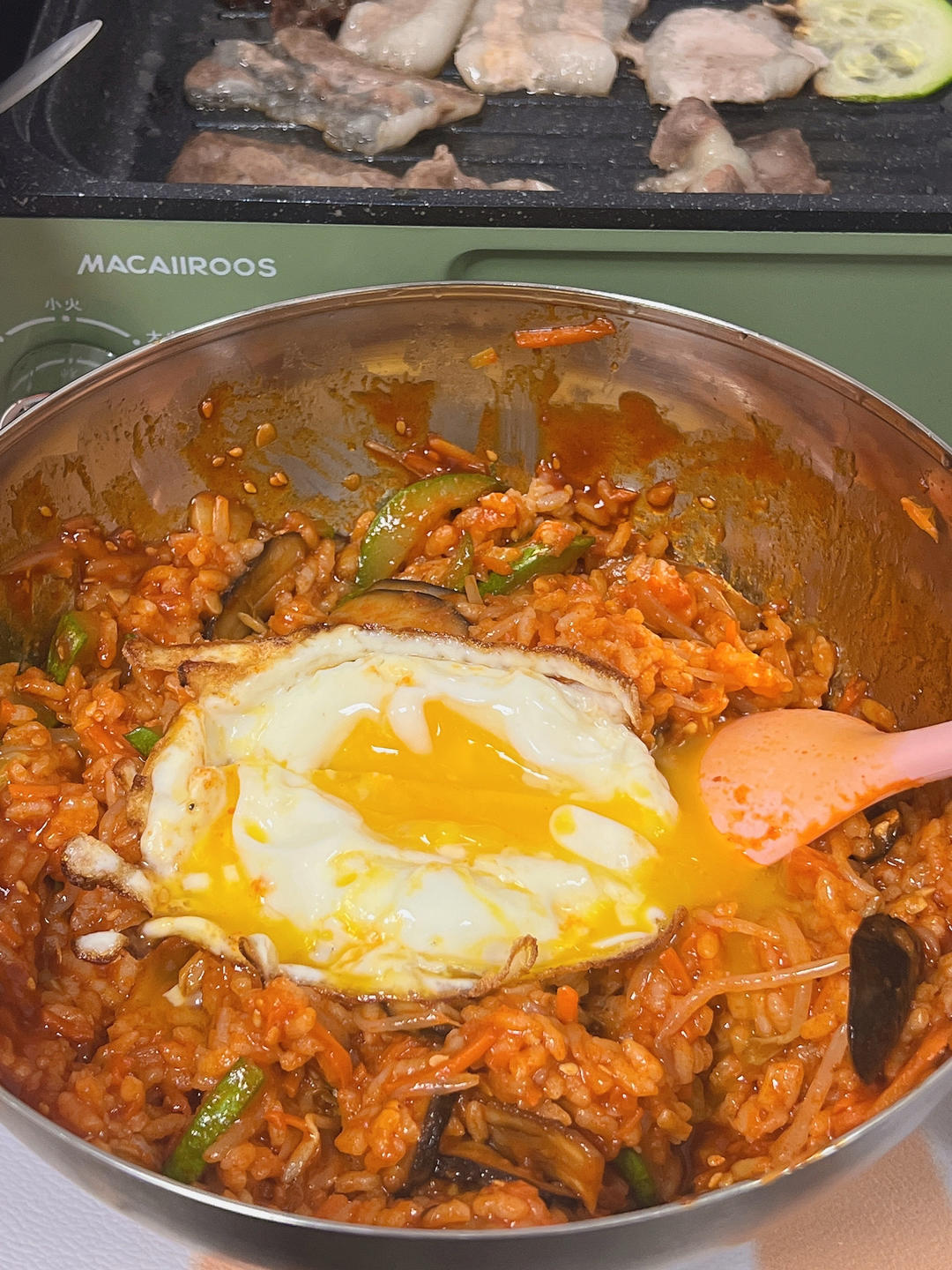 超美味的韩国拌饭