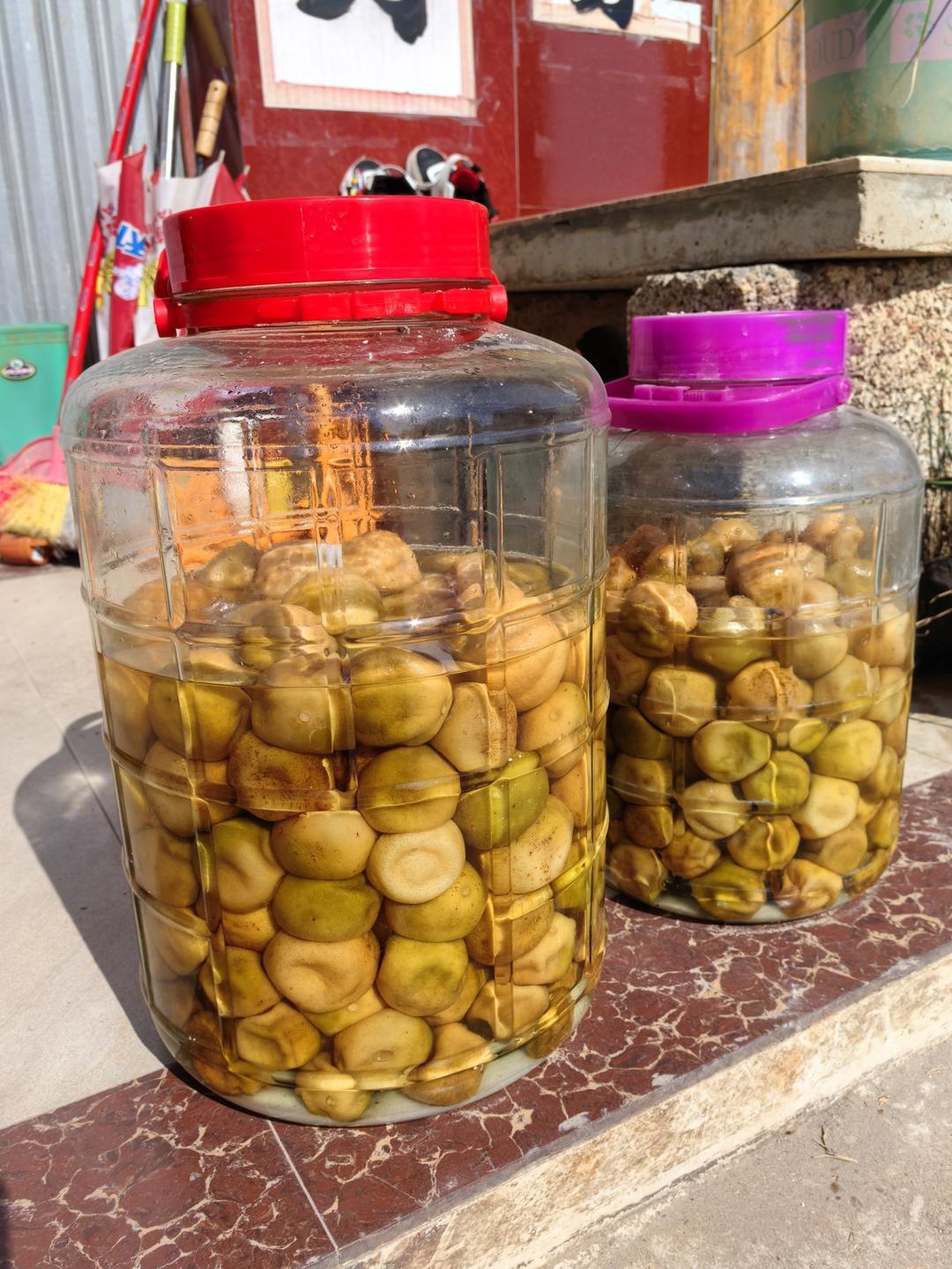 广西腌柠檬/咸柠檬