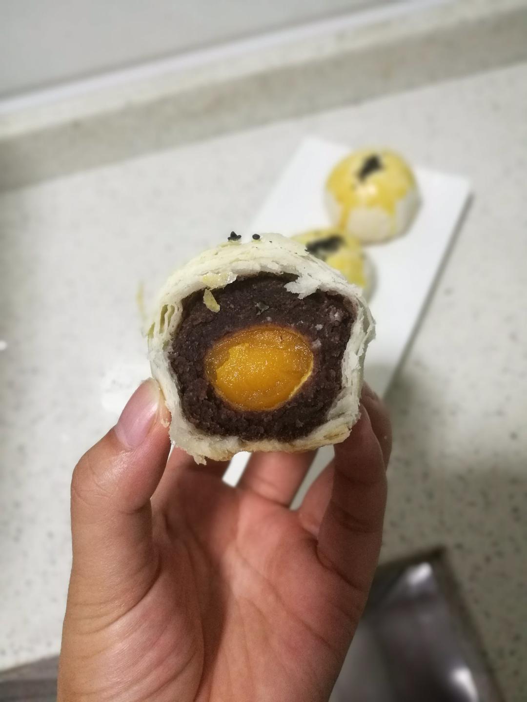 蛋黄酥