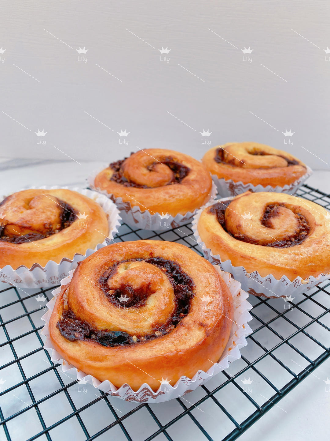 秋冬标配---红糖肉桂卷卷