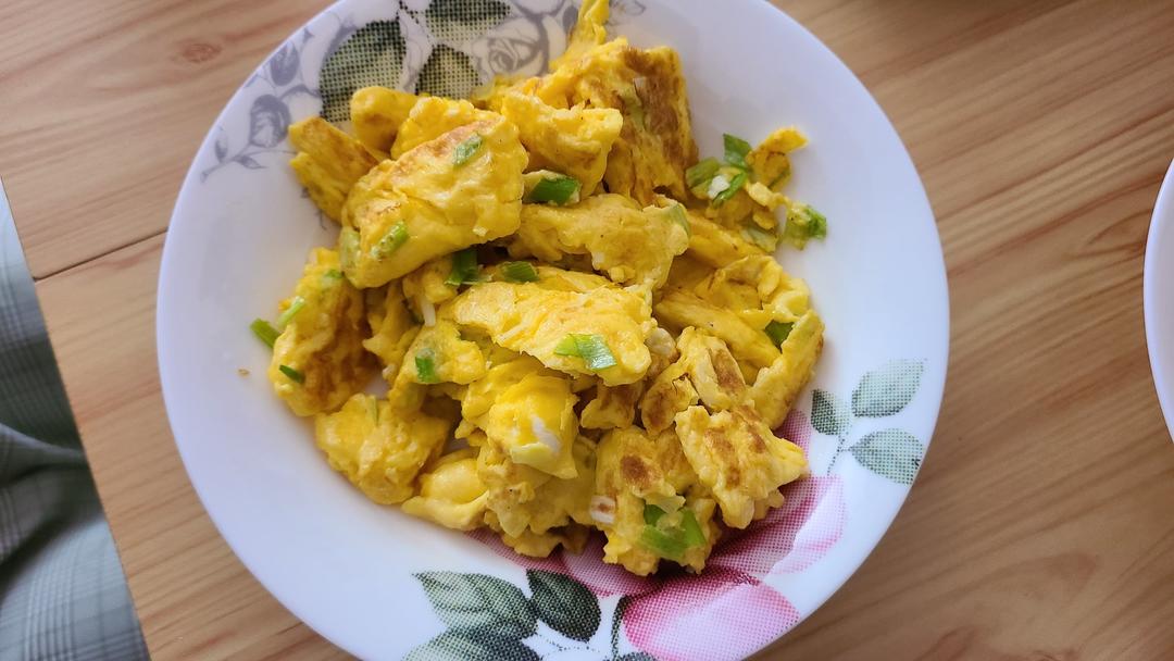 葱花炒鸡蛋👏很受欢迎👏