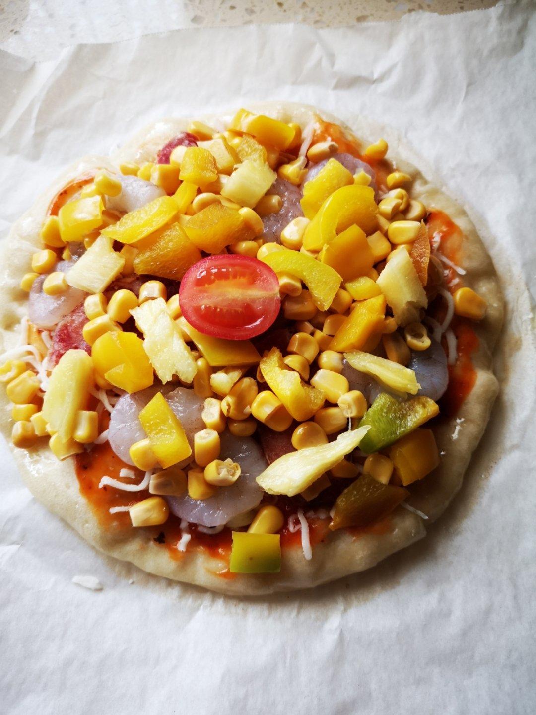 可以在职业面包房中用的披萨饼做法（手工版）