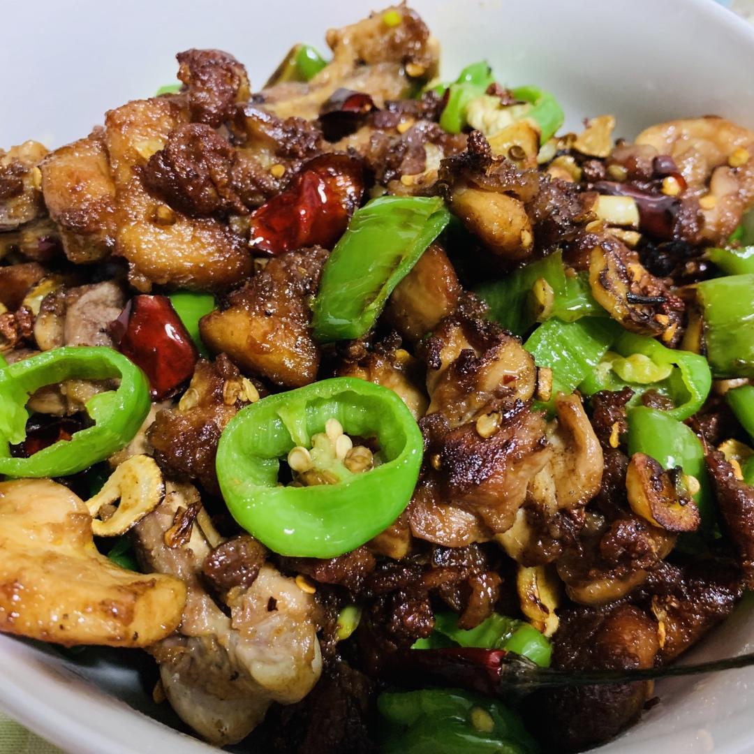 超下饭的辣子鸡丁