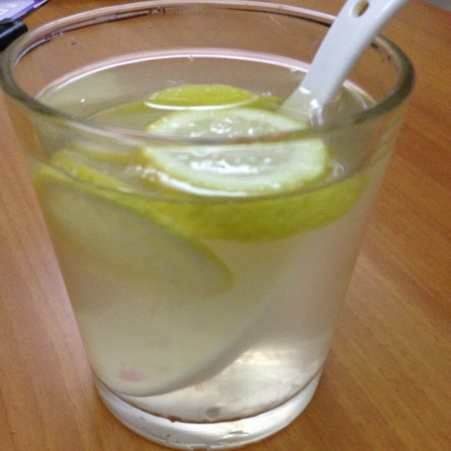 蜂蜜柠檬水