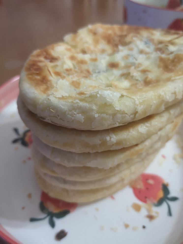 豆沙酥饼