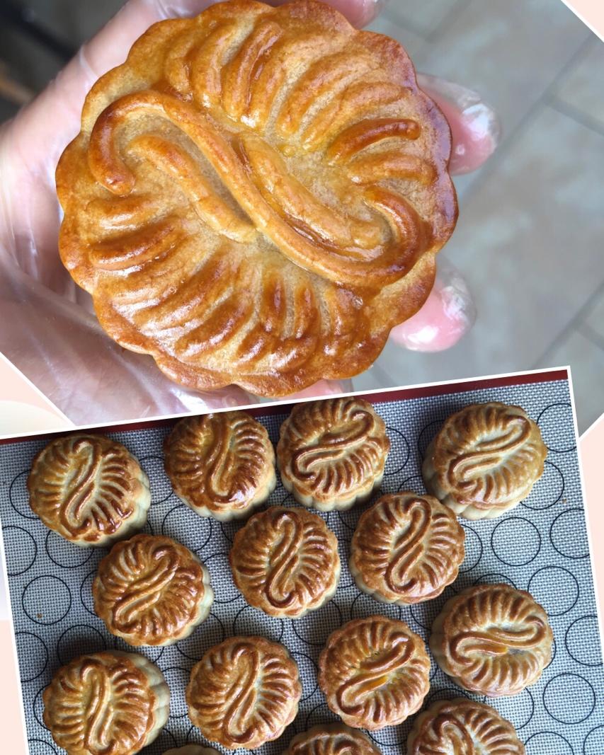 【终极版广式月饼配方】表皮油亮的秘诀！