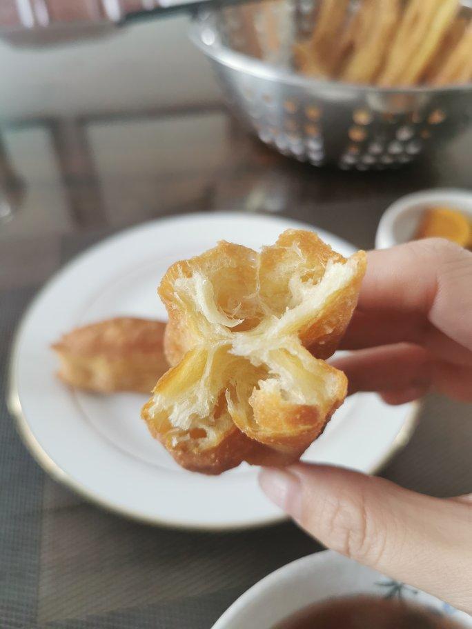 家庭版香酥油条