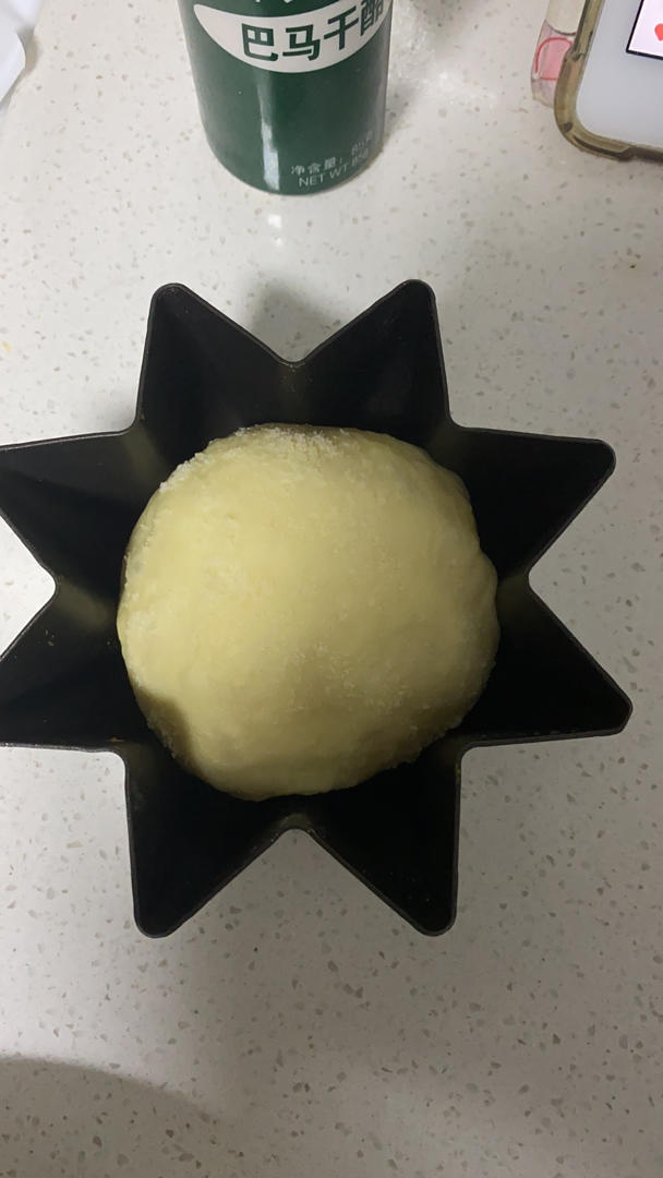 蒜香肉松小炸弹面包（烫种）