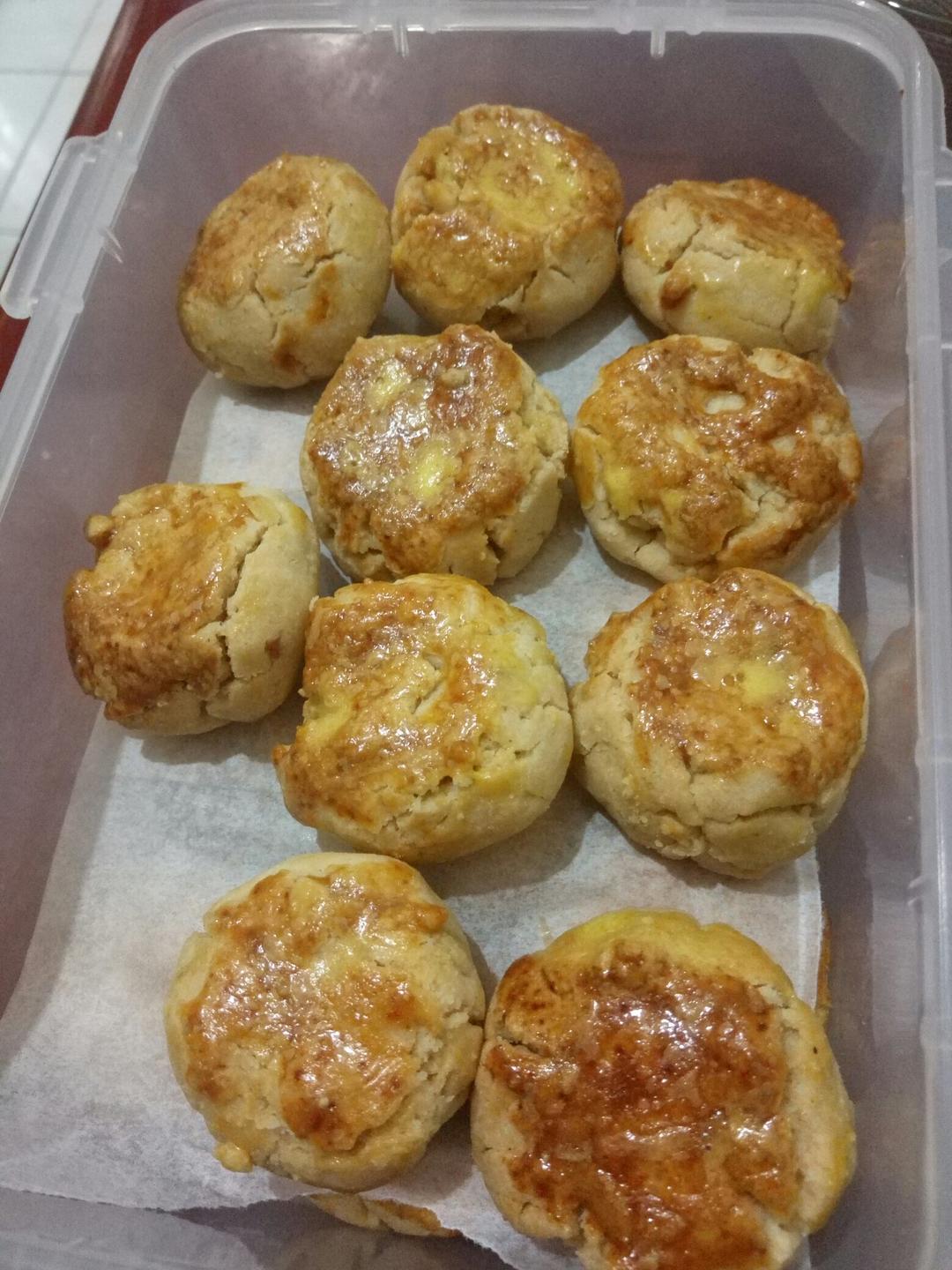花生酱小酥饼
