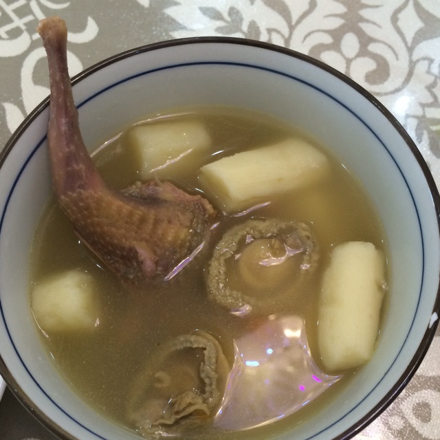 炖鸽子汤