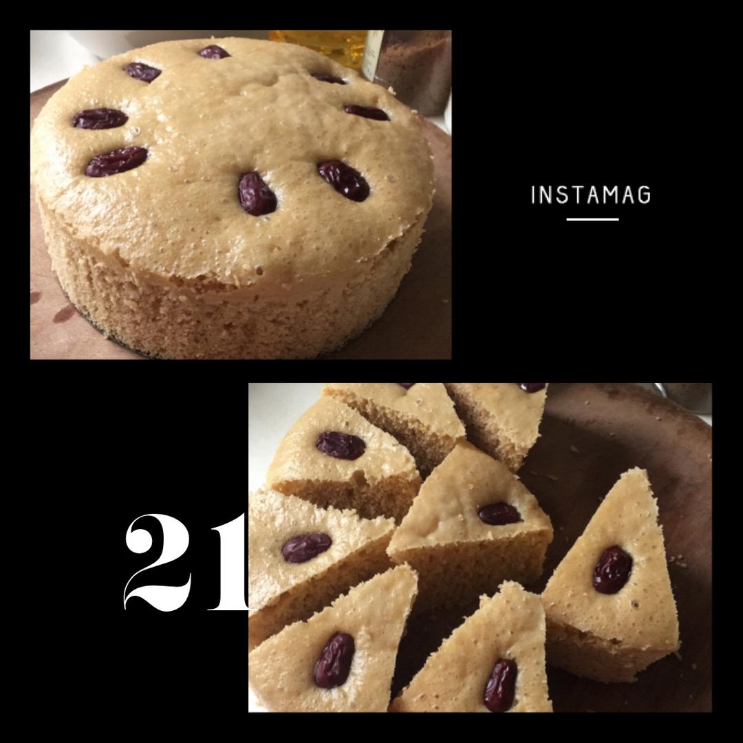 红糖发糕（成功率百分之百！）