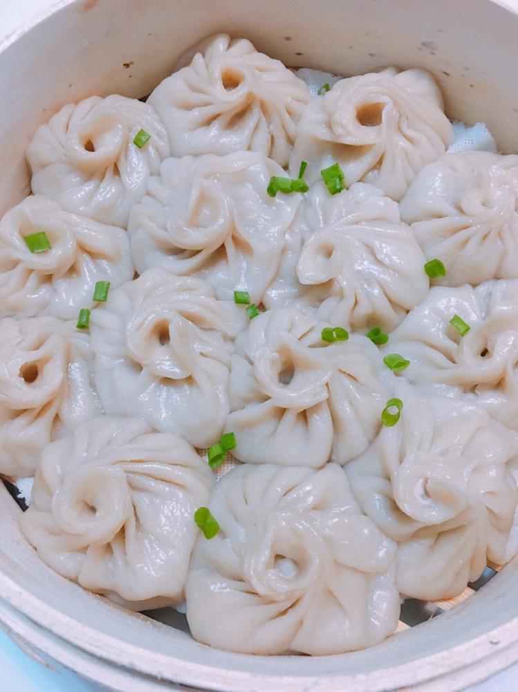 老师傅传授的小笼包