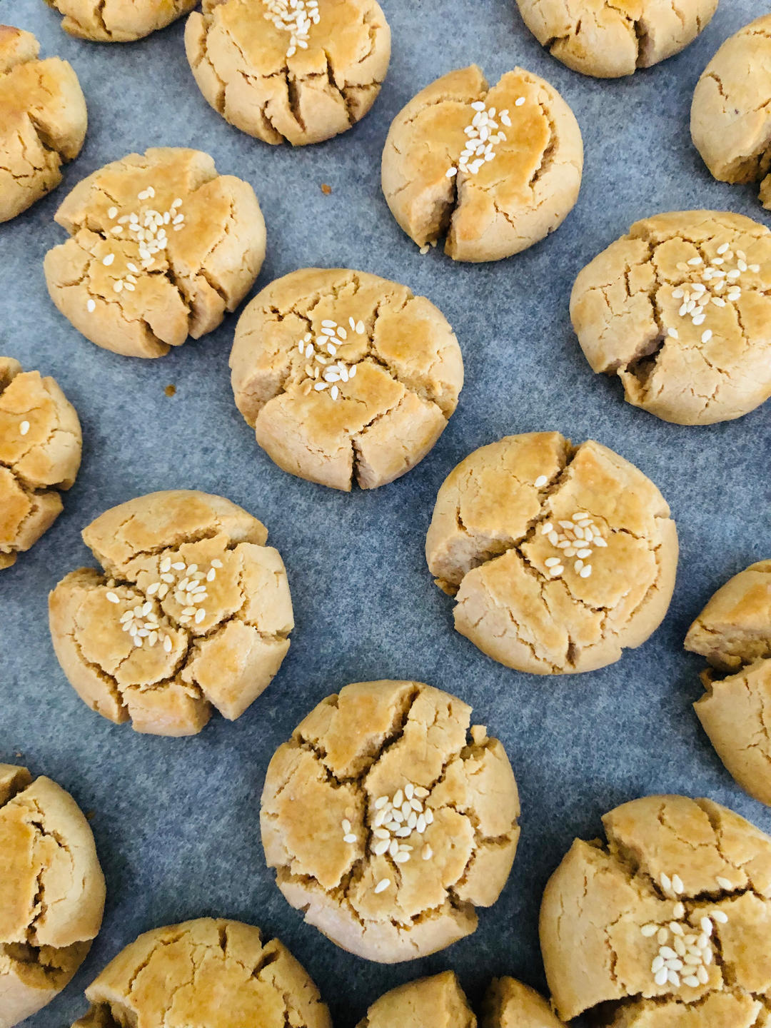 花生酱小酥饼（消耗花生酱）