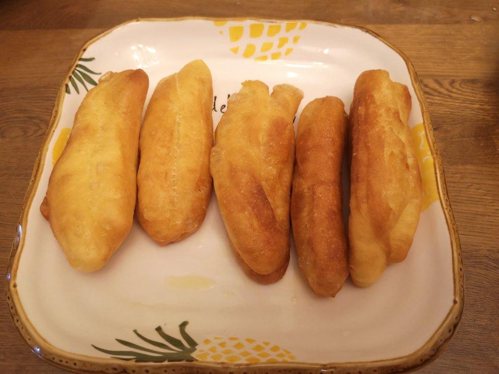 百分百成功油条做法