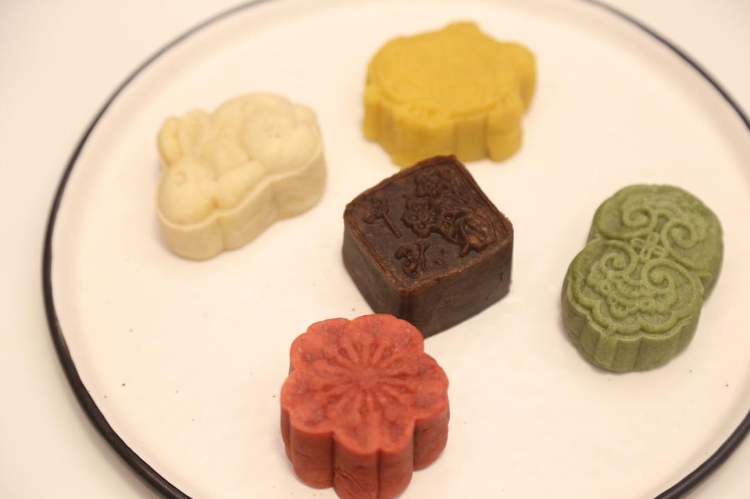 桃山皮的月饼哦 💮