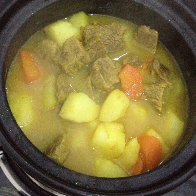 咖喱土豆牛肉