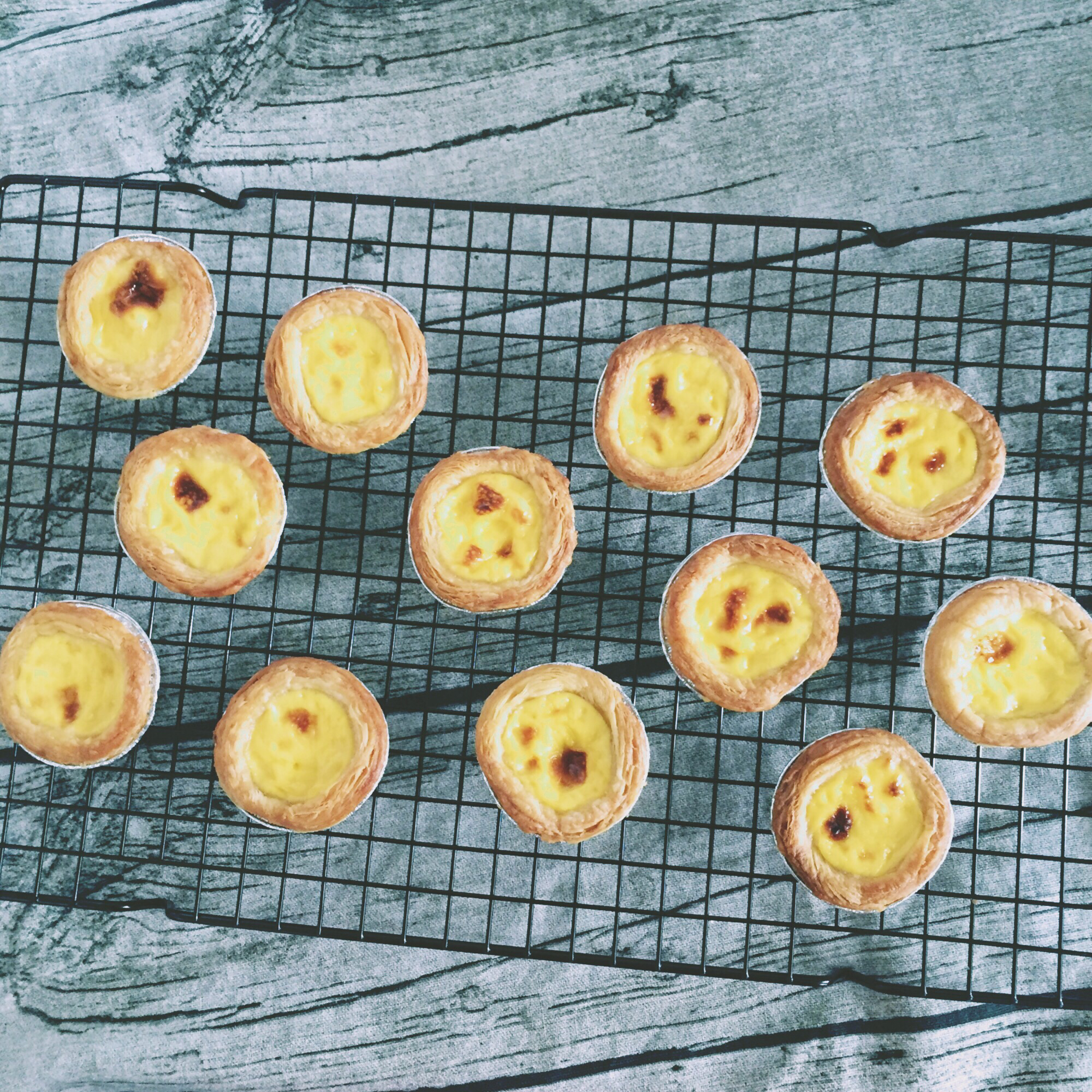 超完美味道超正的蛋挞配方，比KFC的还要嫩还要香~做过最好吃的蛋挞配方
