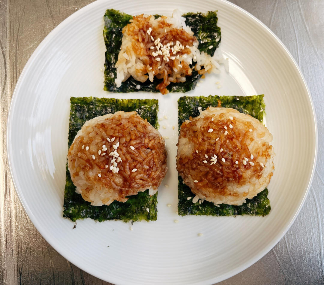 日式烤饭团🍙